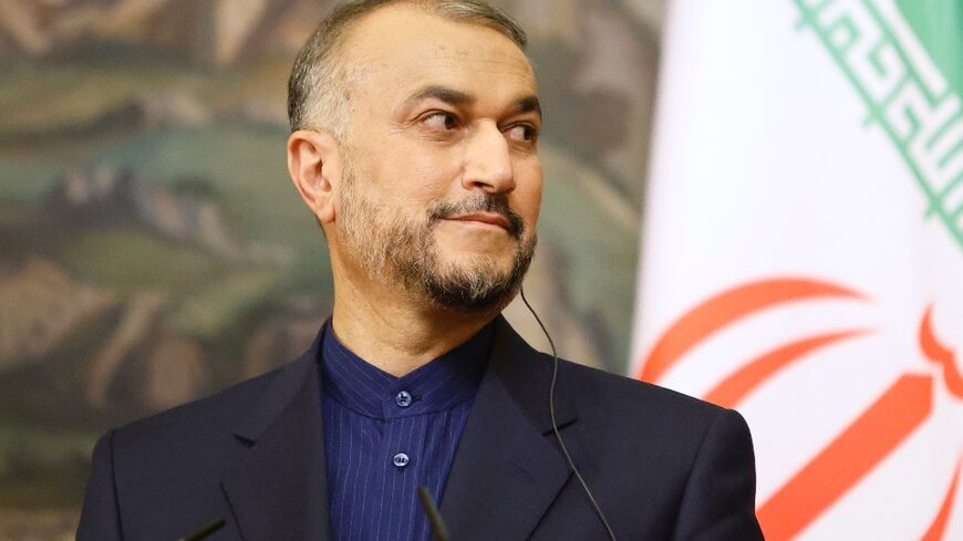 Iranian Foreign Minister Hossein Amir-Abdollahian 