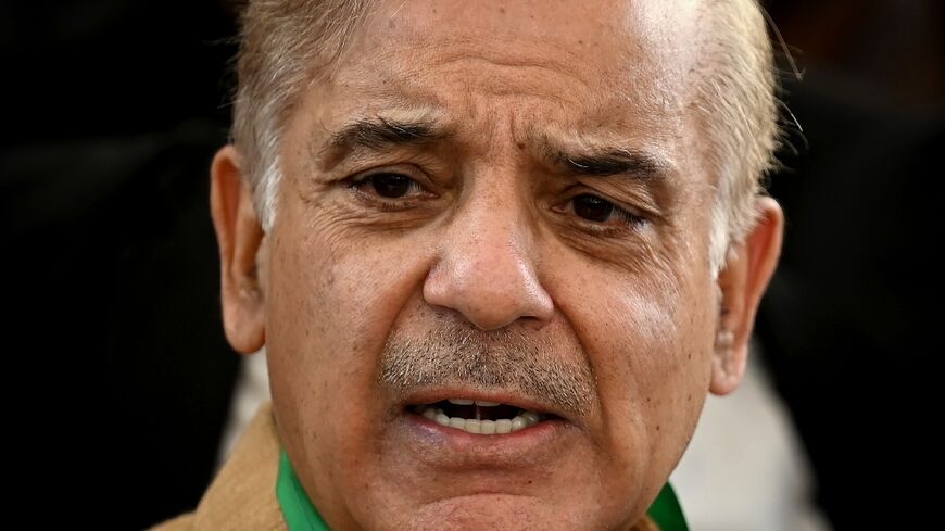 Shehbaz Sharif was chosen by lawmakers as Pakistan's new prime minister earlier this month