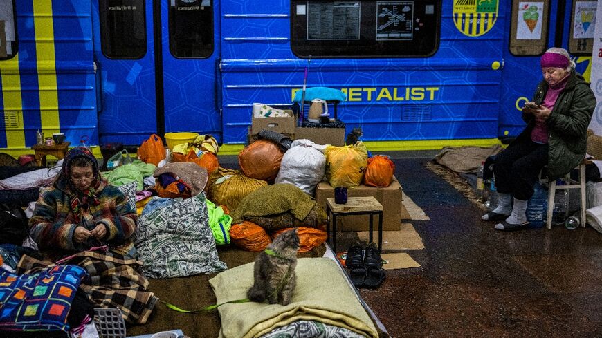 More than eight million people have been internally displaced after Russia's invasion of Ukraine, with more than six million refugees forced to cross borders to seek safety