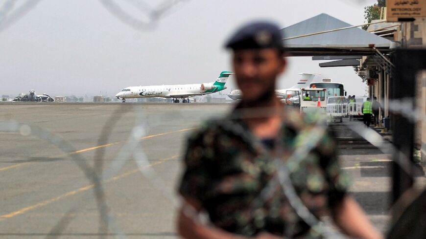 The airport in Yemen's rebel-held capital has remained closed since August 2016