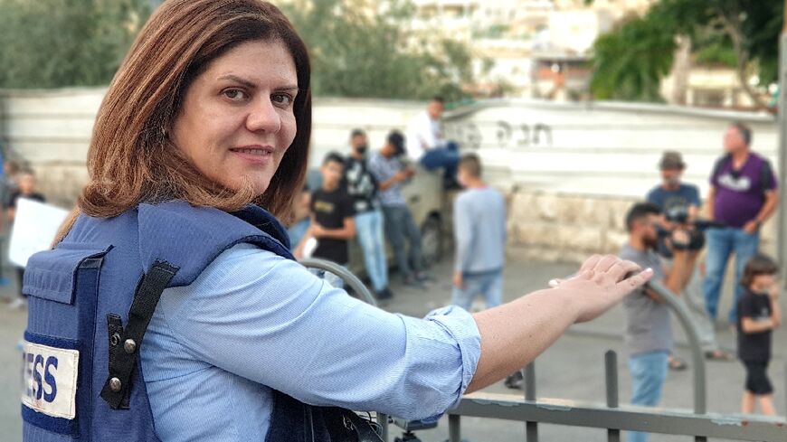 Al Jazeera's Shireen Abu Akleh: pioneering Palestinian reporter - Al-Monitor: The Pulse of the Middle East