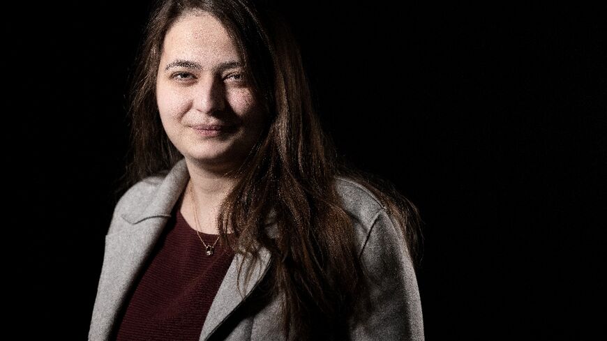 Lawyer Verena El Amil is one of a growing number of independent candidates running in a parliamentary vote in crisis-hit Lebanon