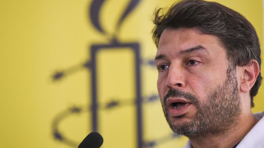 Taner Kilic was detained from June 2017 to August 2018 but could be jailed again