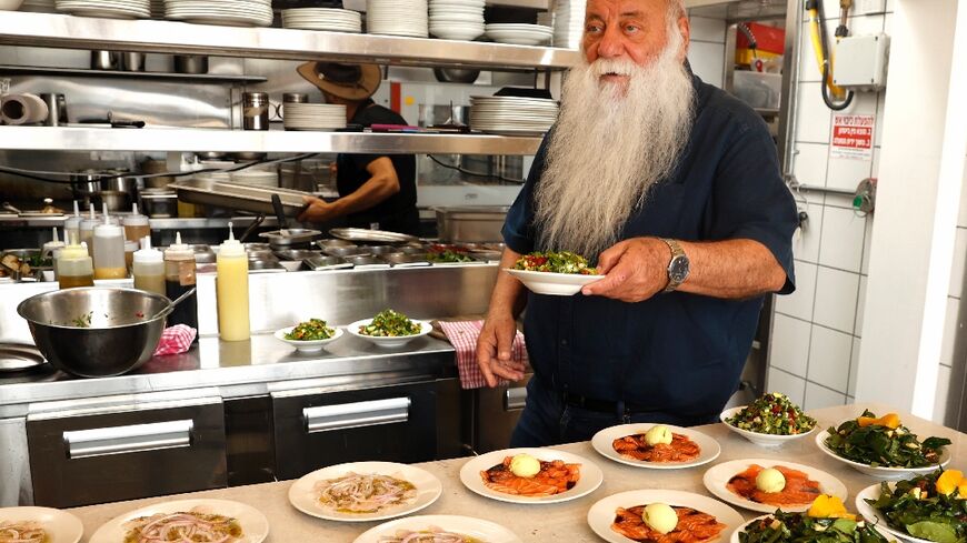 Star Israeli chef Uri Jeremias always employed disaffected youths -- Jewish and Arab -- at his seafood restaurant in the mixed city of Acre which was hit by intercommunal violence a year ago
