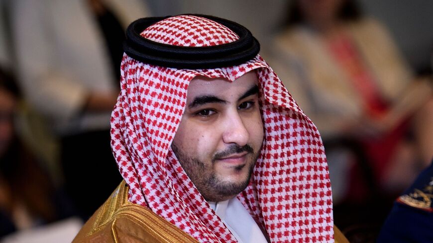 Saudi Arabia's Vice Minister of Defense Prince Khalid bin Salman.