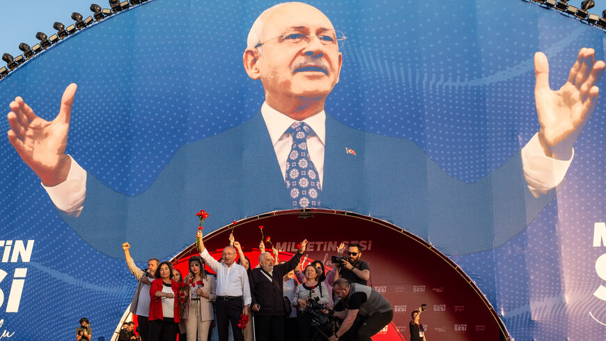 Turkey's main opposition Republican People's Party (CHP) leader Kemal Kilicdaroglu.