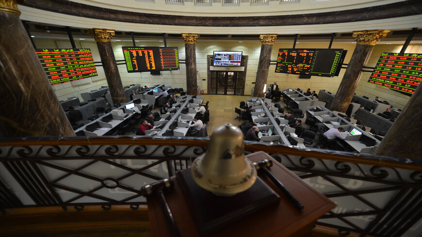 A general view of the Egyptian Exchange, Cairo, Egypt, Jan. 7, 2022.