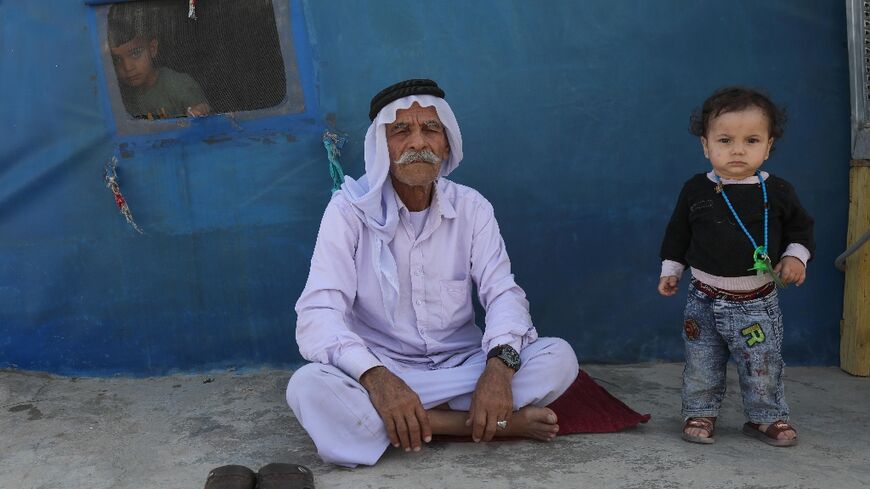 Thousands of Yazidis were again forced to flee their homes this month, after fierce clashes between the army and local fighters in their Sinjar heartland
