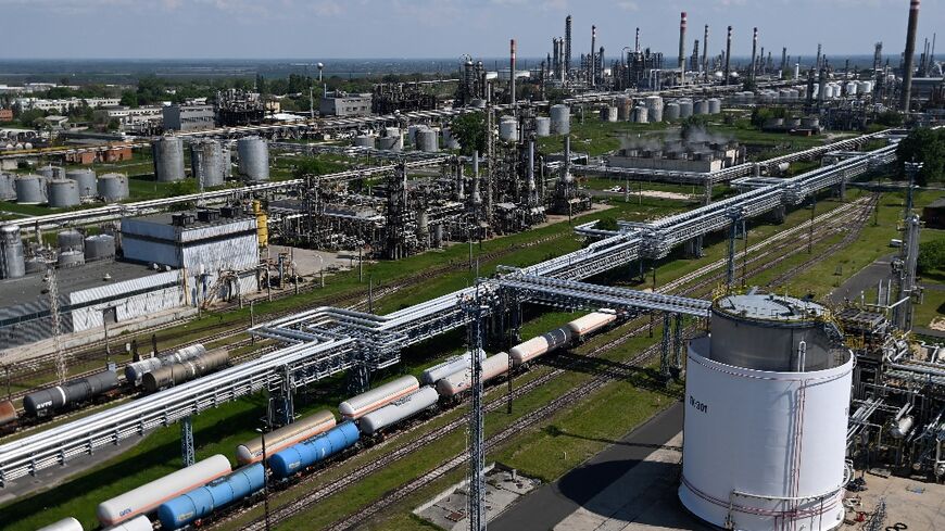 European Union leaders agreed on Monday to ban more than two-thirds of Russian oil imports