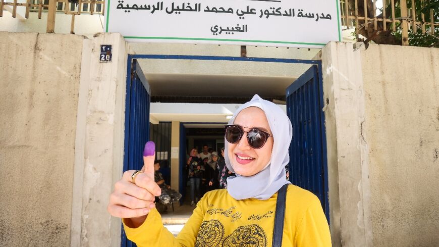 According to provisional turnout figures, 41 percent of Lebanon's 3.9 million registered voters cast a ballot