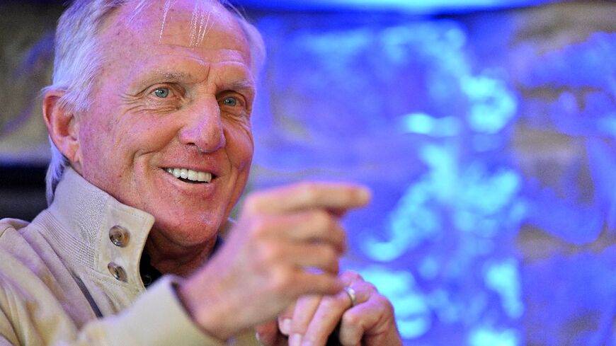 Former world number one Greg Norman is now chief executive of LIV Golf Investments