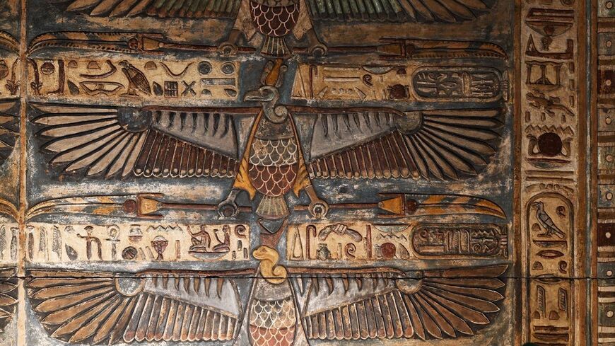 Egyptian-German archaeologists unveil inscriptions, reliefs of Esna Temple