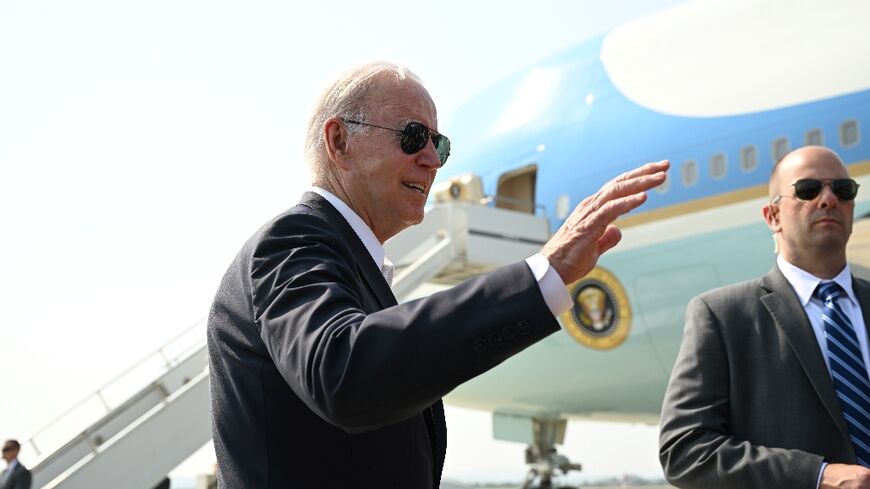 The White House announced Tuesday that President Joe Biden will travel to Israel, the Palestinian West Bank and Saudi Arabia from July 13-16, 2022