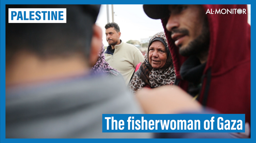 The fisherwoman of Gaza