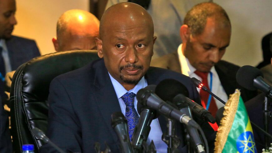 Ethiopian Minister of Water, Irrigation and Electricity Seleshi Bekele.