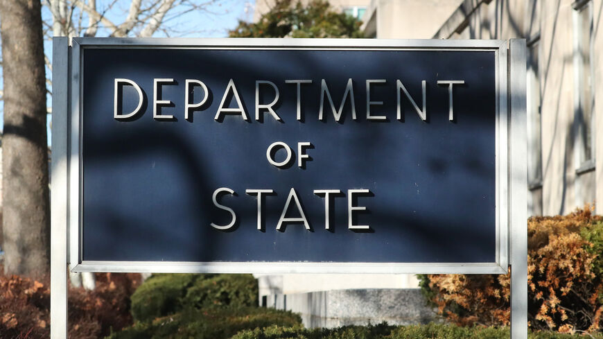 The U.S. Department of State is seen on Jan. 6, 2020, in Washington, DC. 