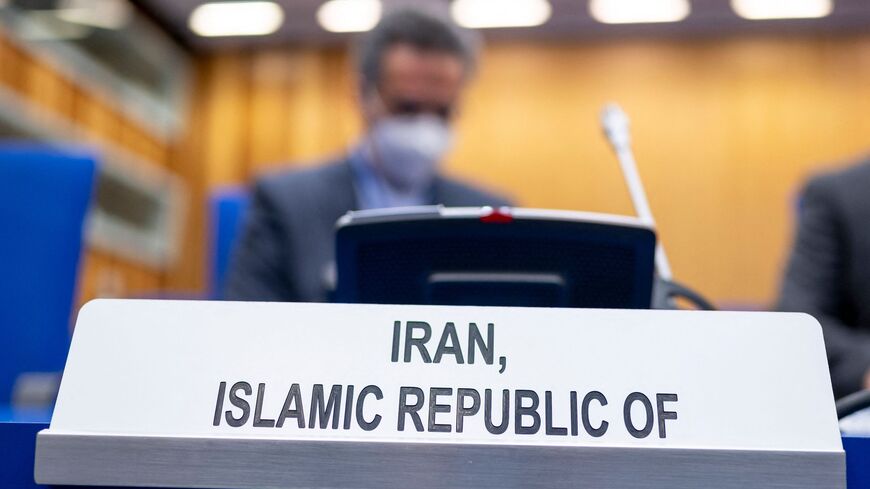 Iran's political attache at the permanent mission to the Vienna-based international organizations Khodayar Rouzbahani.