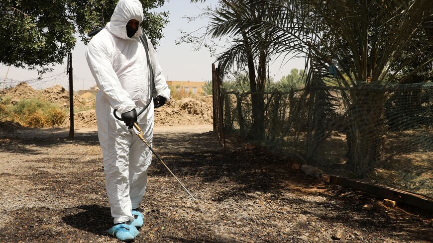 Iraqi health authorities scramble to contain new animal virus outbreak -  Al-Monitor: Independent, trusted coverage of the Middle East