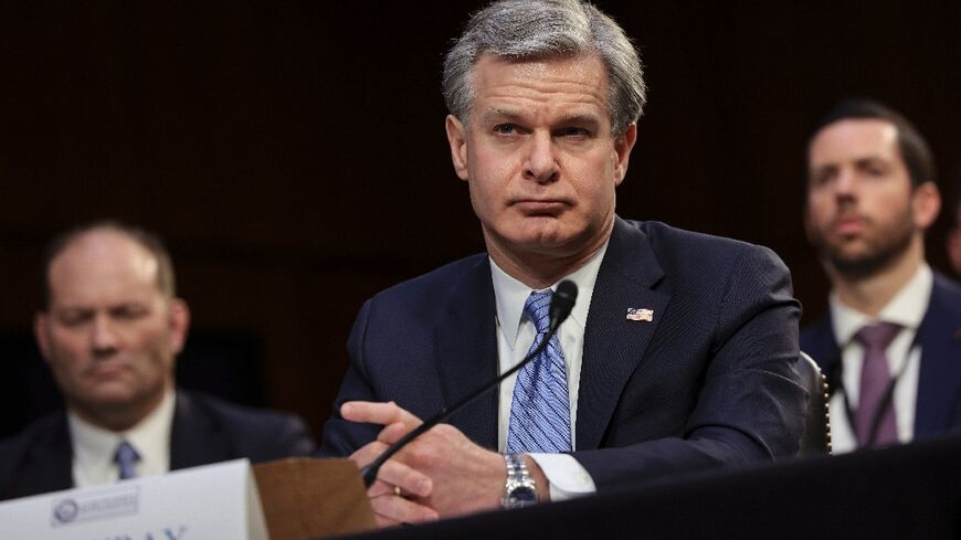 Federal Bureau of Investigation Director Christopher Wray said Iranian government-backed hackers targeted a leading US hospital for children