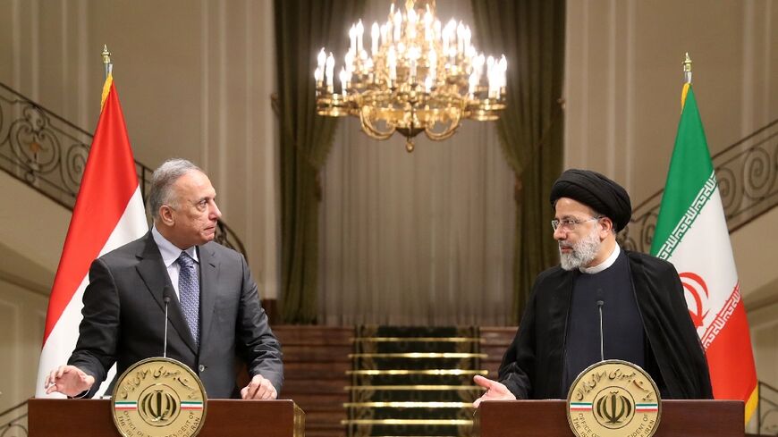 Iraqi Prime Minister Mustafa al-Kadhemi met Iranian President Ebrahim Raisi in Tehran after visiting Riyadh as part of a bid to mediate between the two regional rivals