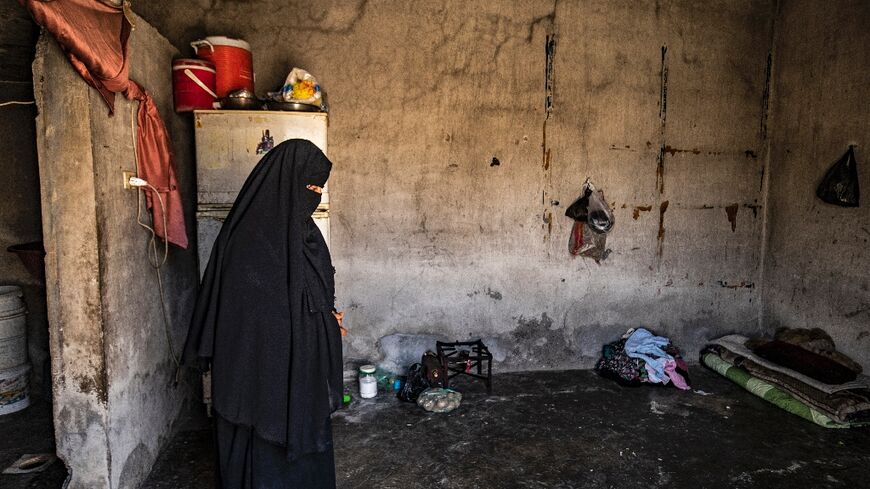 Noura al-Khalif has been back in her hometown outside Raqa for three years but she is struggling to shake off the stigma of having lived in al-Hol camp, where relatives of suspected Islamic State group fighters were held