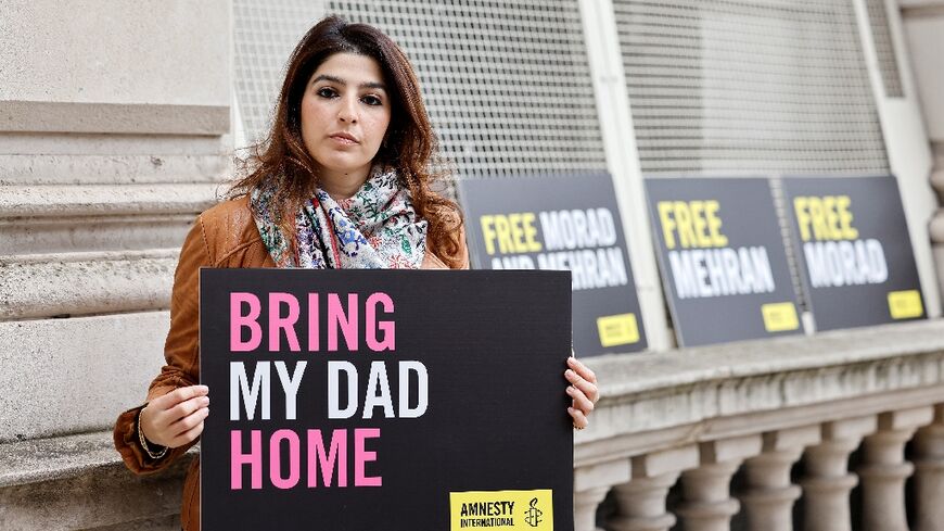Roxanne Tahbaz, daughter of Morad Tahbaz detained in Iran, has called for the UK government to do more for her father's release