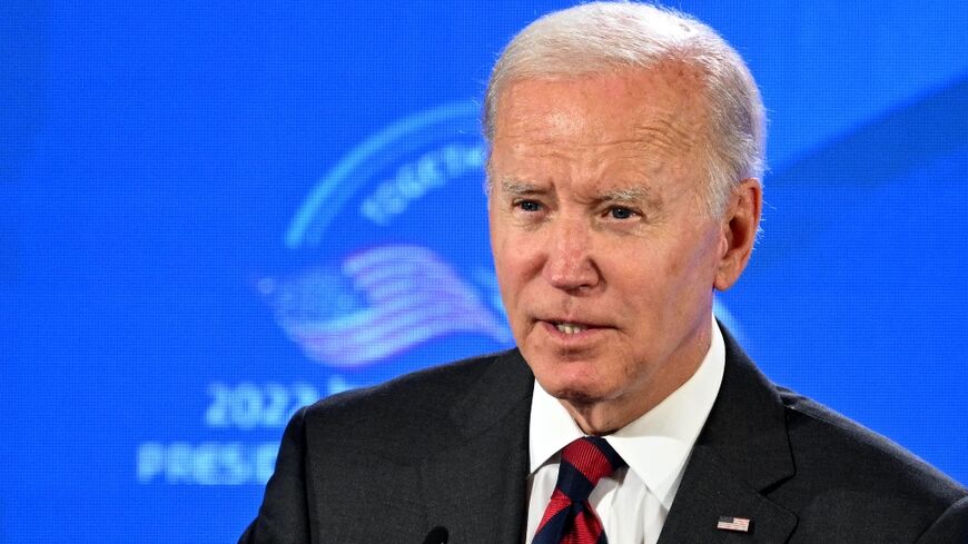 US President Joe Biden who held joint investment talks on Thursday with Israel, India and the United Arab Emirates