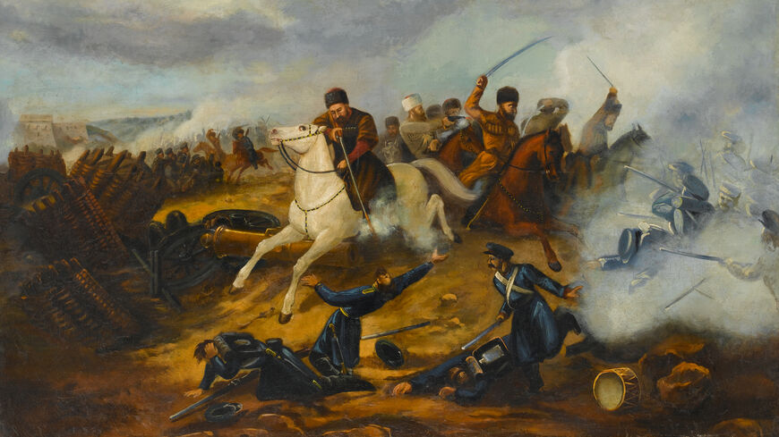 Abdulmecid Efendi's (1868-1944) "The Russo-Turkish War."