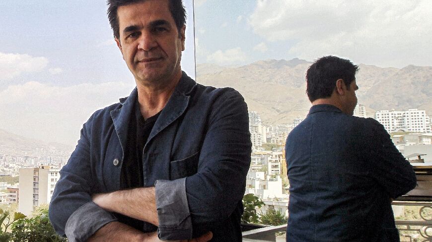 Iranian film director Jafar Panahi, seen here in this photograph from 2010
