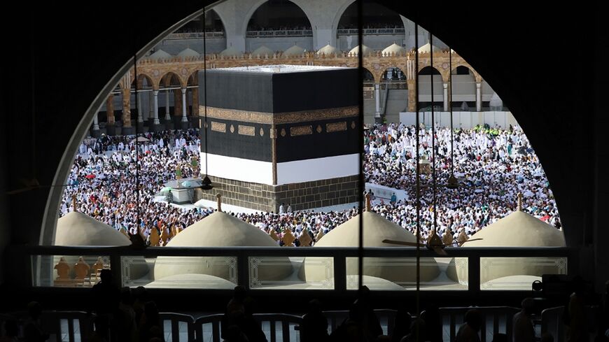 Qatar shares a land border with Saudi Arabia, but for the people of the gas-rich emirate, Islam's holiest sites had remained out of reach since 2017