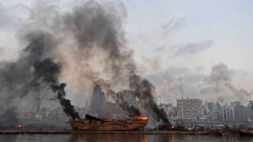 The explosion that hit Beirut's port on August 4, 2020 left more than 200 people dead and thousands injured