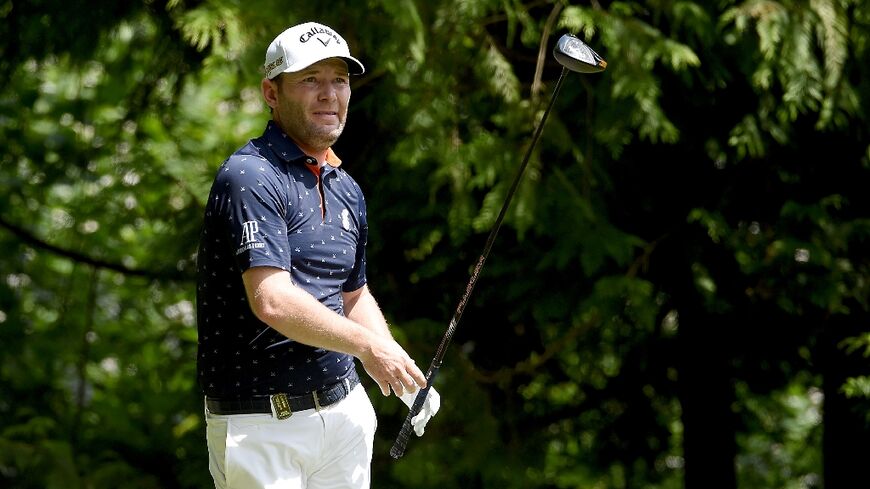 $4 million man: South African Branden Grace wins the Portland LIV Golf Invitational, second event of the controversial breakaway circuit