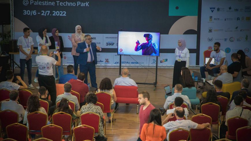 Digital Tourism Hackathon in Palestine.