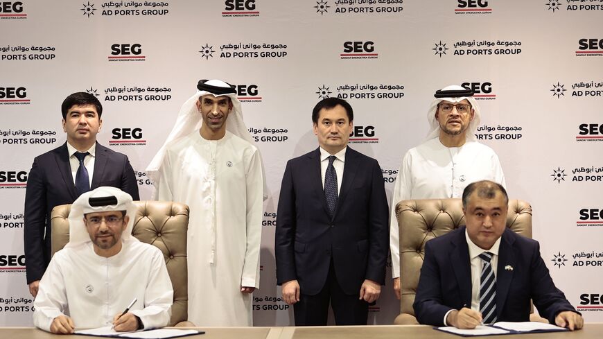 AD Ports signed a joint venture agreement with SEG, one of the largest oil and gas companies in Uzbekistan.