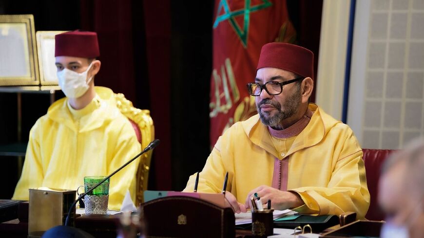 The reformist king, 58, has ruled Morocco since July 1999