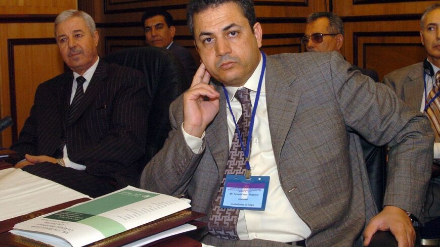 Farhat Bengdara, pictured here in 2007, who has been named as head of Libya's National Oil Corporation