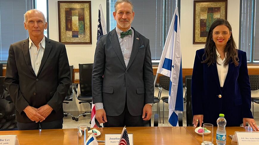 US, Israel sign information-sharing agreement