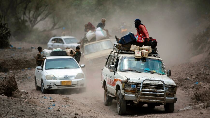 The UNHCR describes as "dire" the humanitarian situation in the government-held city of Taez which has been under siege by the Huthis since 2015