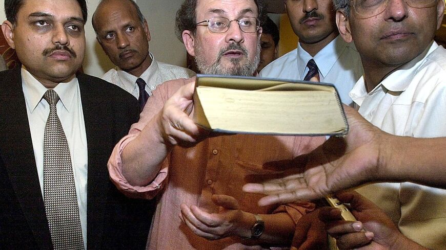 Salman Rushdie is seen by many in the West as a free speech hero