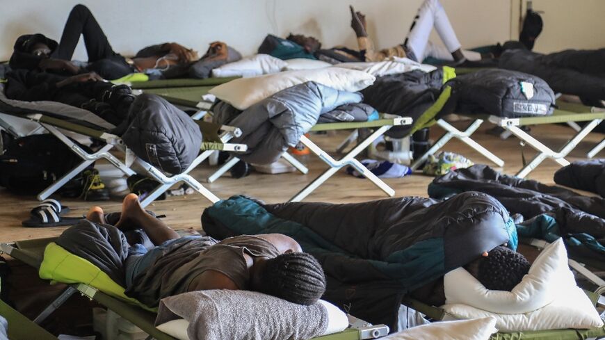 Illegal immigration has soared in EU member Lithuania this year