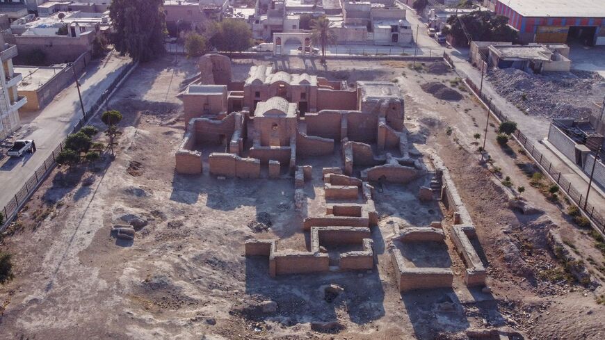 Syria archaeology