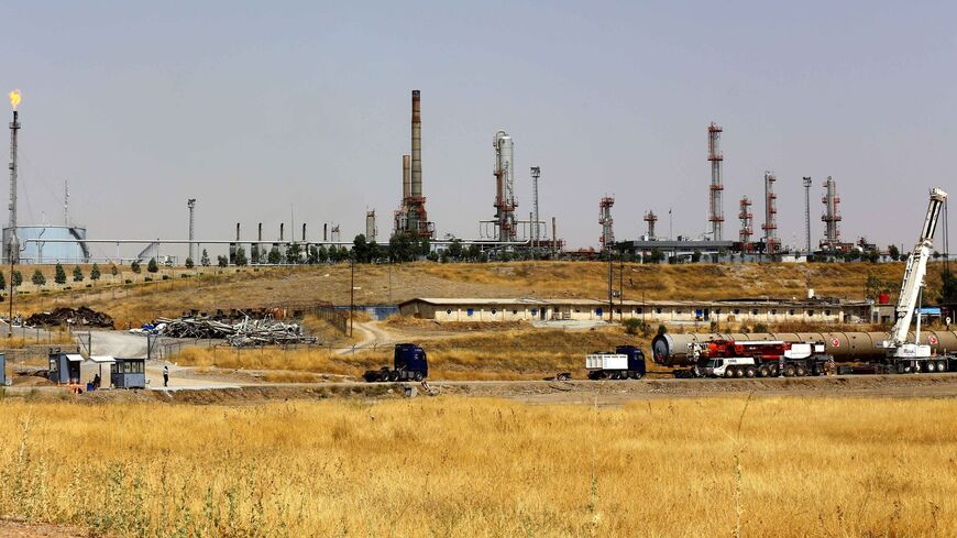 Kurdistan oil 