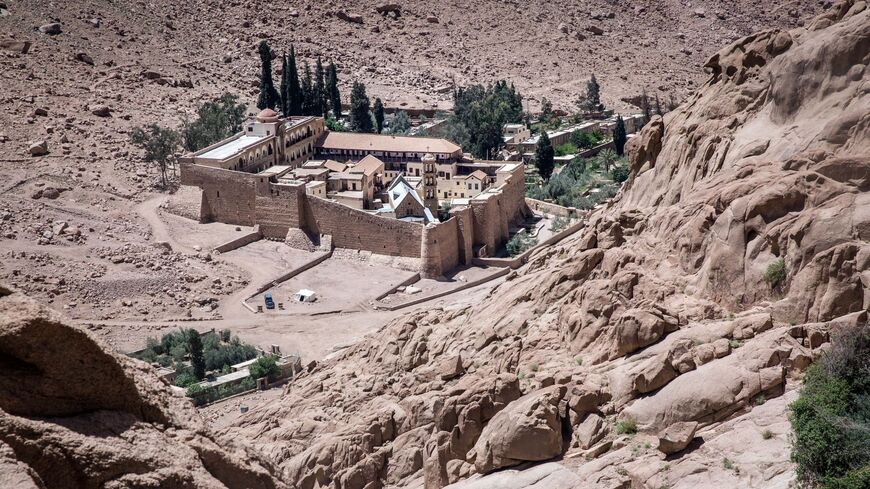 Sinai monastery
