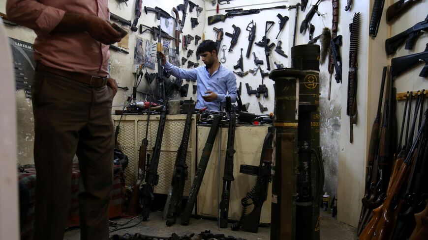Kurdistan guns