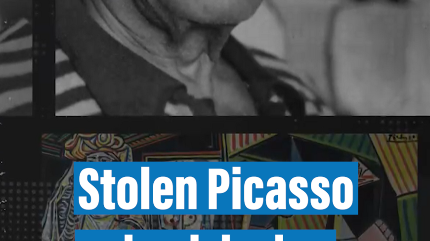 Stolen Picasso seized during Iraq drug raid 