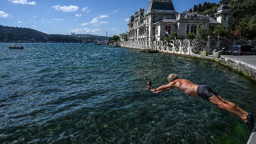 More people are holidaying on the shores of Istanbul because of the economic crisis