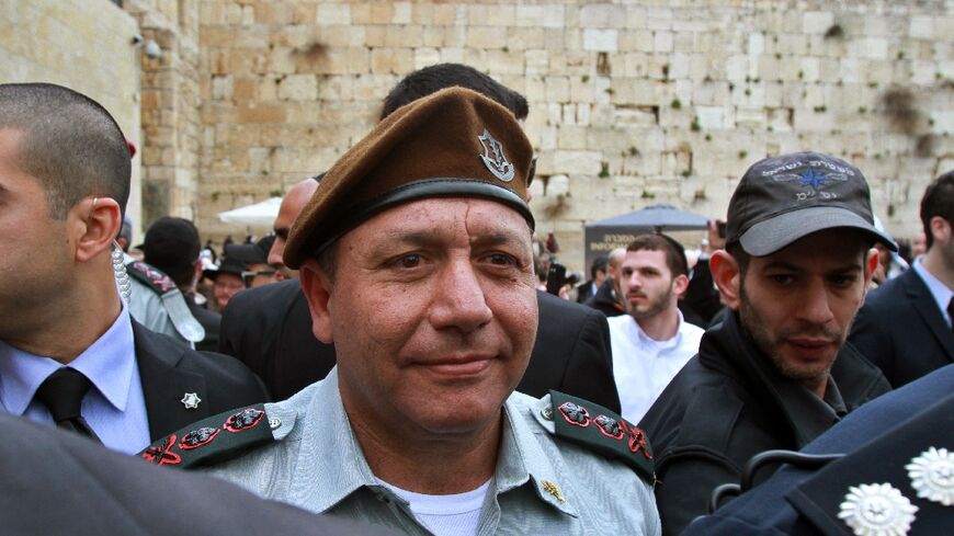 Israel's former army chief Gadi Eisenkot announced he is joining a new party headed by Defence Minister Benny Gantz