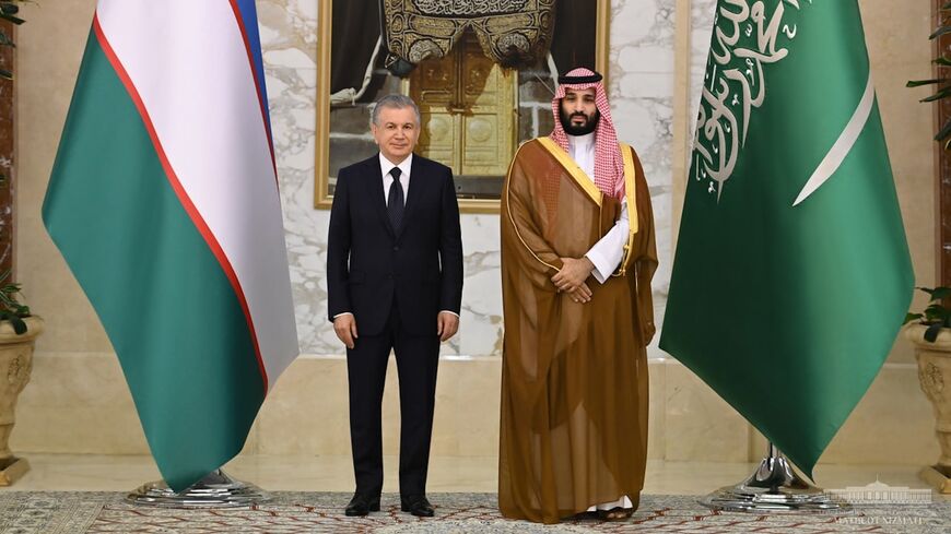 Negotiations between President Shavkat Mirziyoyev and Crown Prince Mohammed bin Salman Al Saud took place in Jeddah Aug. 18, 2022.