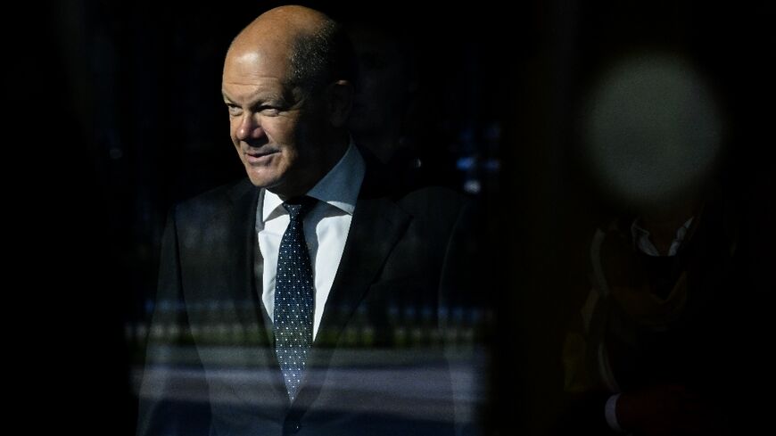 German Chancellor Olaf Scholz will have to negotiate a difficult diplomatic balancing act