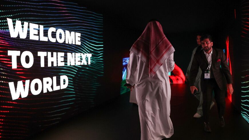 The Saudi capital Riyadh hosted the international eSport gamers forum "Next World" this month